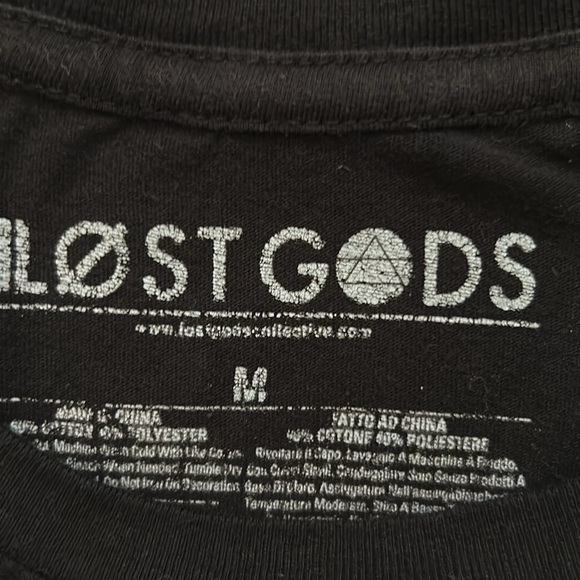 The Lost Gods men’s T-shirt size Medium - Picture 4 of 4
